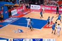 翻江倒海！沈梓捷连续暴扣 连投带罚独得7分