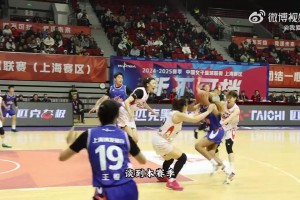 上海女篮王悦：给自己本赛季表现打80分 希望自己越打越好